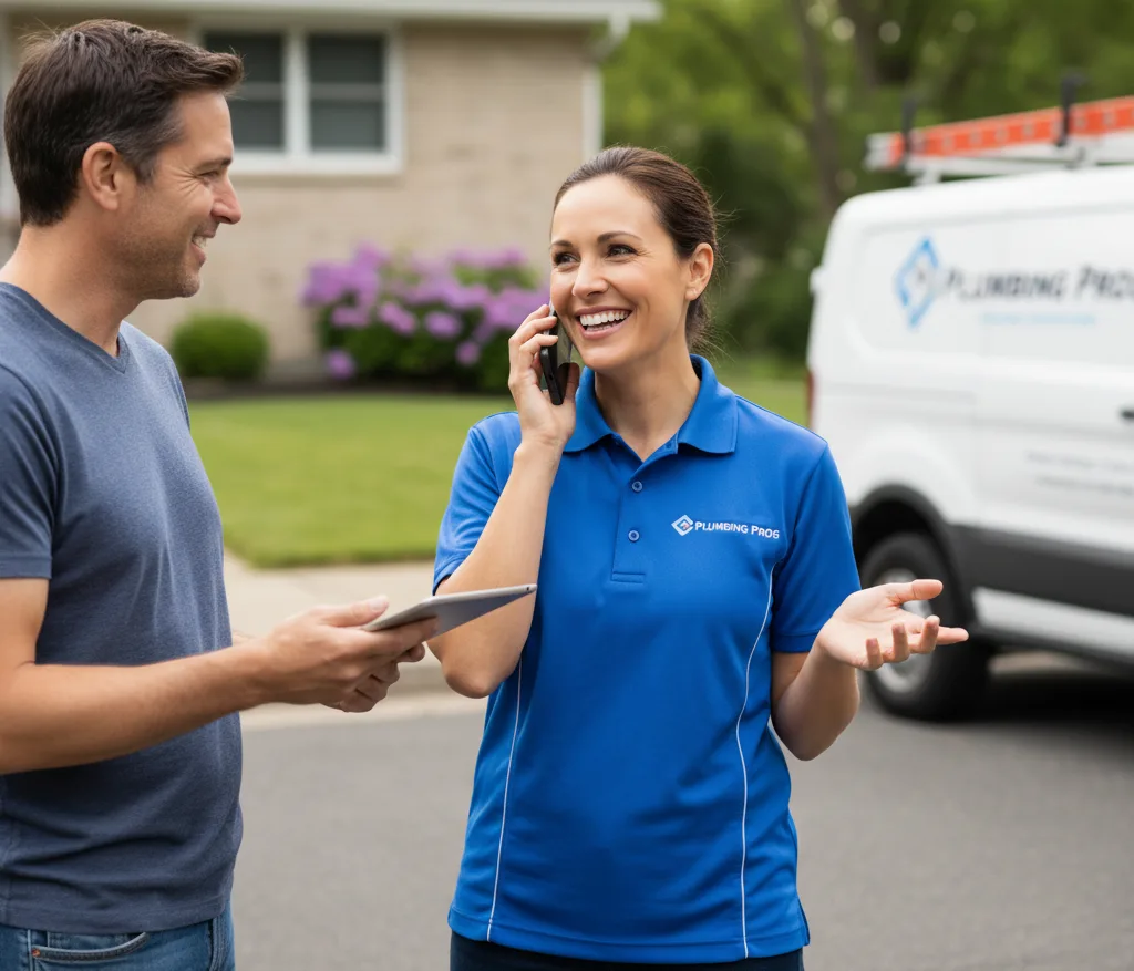 Grant Plumbing customer support in Palos Hills